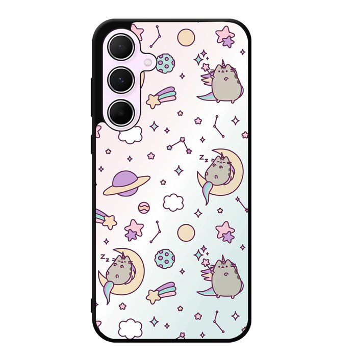Pusheen The Cat Fairy Unicorn Samsung Galaxy A35 5G Case DC1535