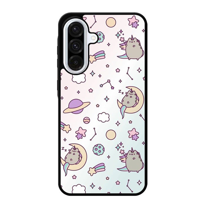 Pusheen The Cat Fairy Unicorn Samsung Galaxy A56 Case DC1535