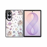 Pusheen The Cat Fairy Unicorn Samsung Galaxy Z Fold 8 Case DC1535