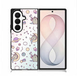 Pusheen The Cat Fairy Unicorn Samsung Galaxy Z Fold 8 Ultra Case DC1535