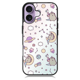 Pusheen The Cat Fairy Unicorn iPhone 16 Plus Case DC1535