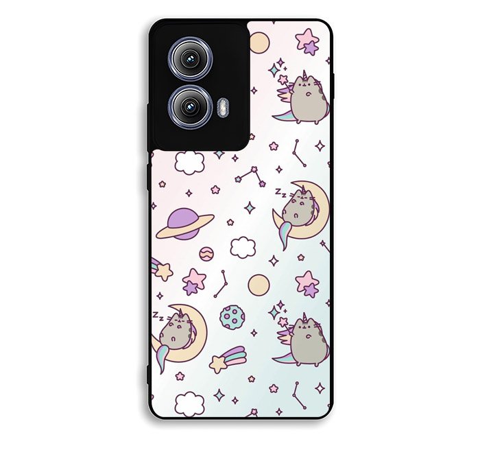 Pusheen The Cat Fairy Unicorn Motorola Moto Edge 2024 Case DC6523