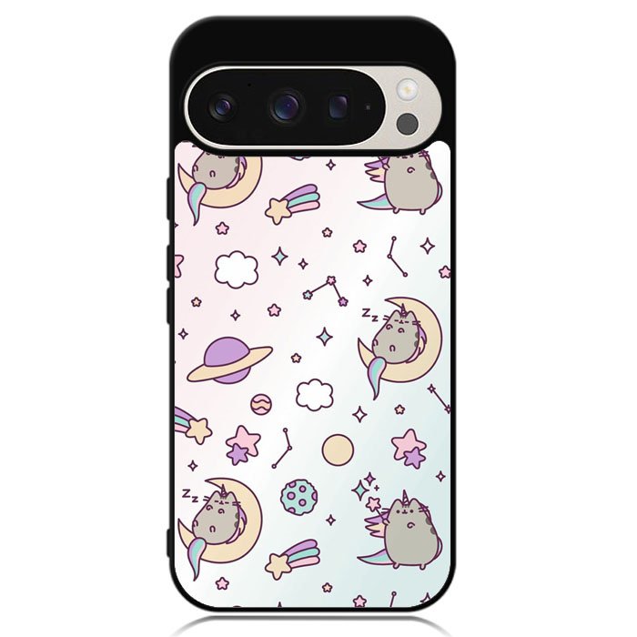 Pusheen The Cat Fairy Unicorn Google Pixel 9 Pro XL Case DC1535