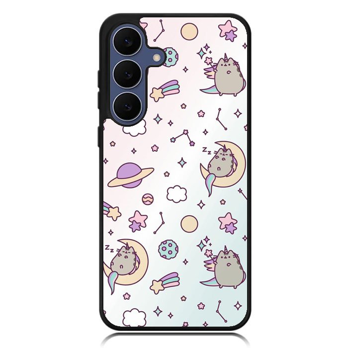 Pusheen The Cat Fairy Unicorn Samsung Galaxy S24 Case DC1535