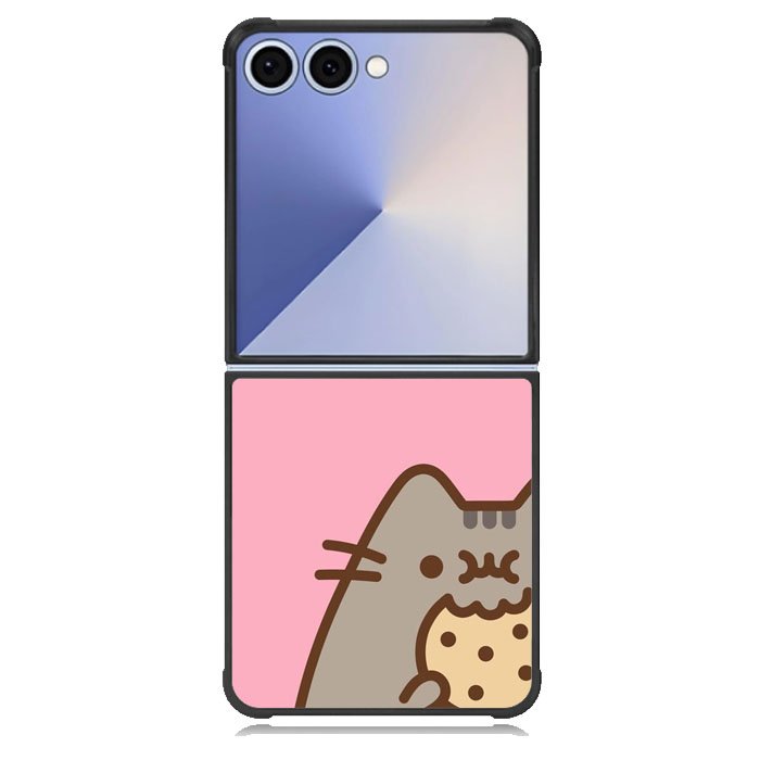 Pusheen The Cat Cookies Samsung Galaxy Z Flip 7 Case DC1532