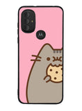 Pusheen The Cat Cookies Motorola Moto G Pure 2021 , Moto G Power 2022 Case