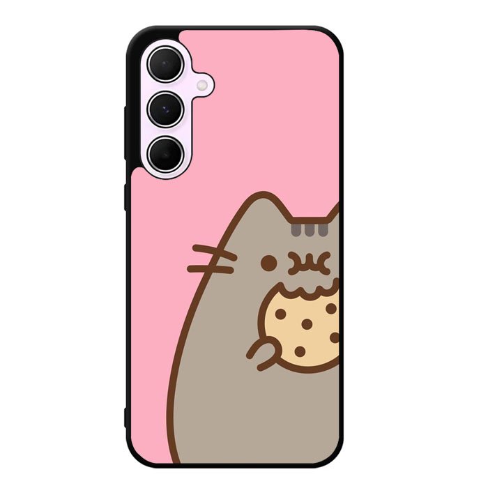 Pusheen The Cat Cookies Samsung Galaxy A35 5G Case DC1532