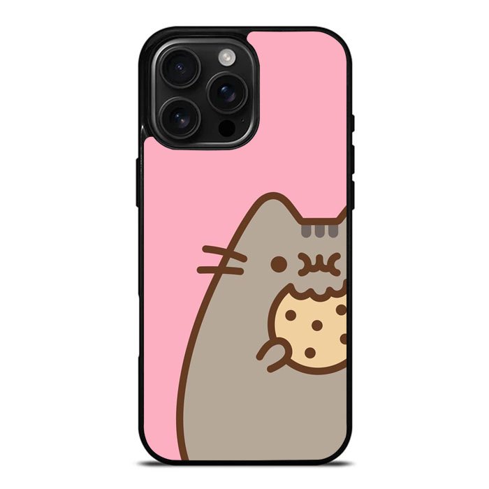 Pusheen The Cat Cookies iPhone 16 Pro Max Case DC1532