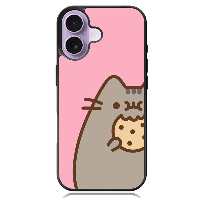 Pusheen The Cat Cookies iPhone 16 Plus Case DC1532