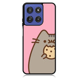Pusheen The Cat Cookies Motorola Moto G Stylus 5G 2025 DC1532