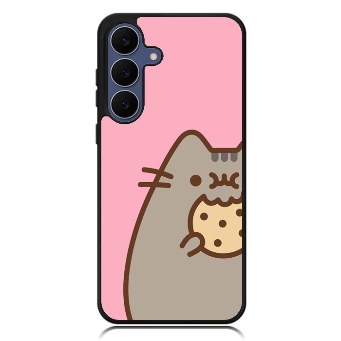 Pusheen The Cat Cookies Samsung Galaxy S25 Case DC1532