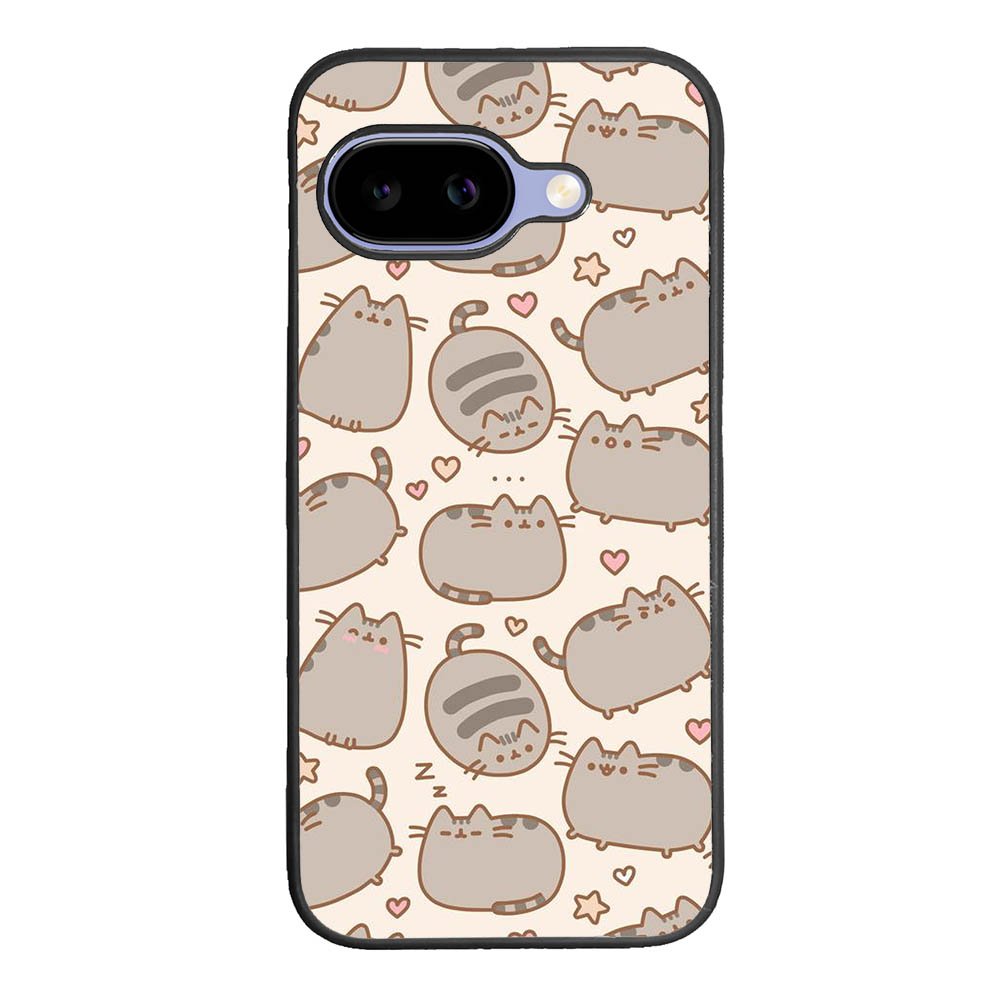 Pusheen The Cat Pattern Google Pixel 10A Case DC1539