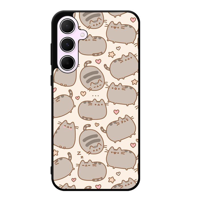 Pusheen The Cat Pattern Samsung Galaxy A15 5G Case DC1539
