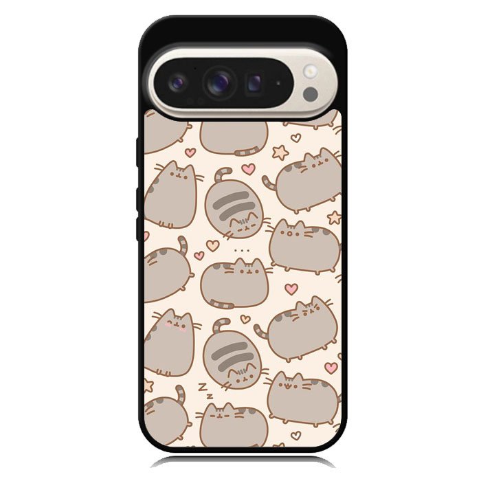 Pusheen The Cat Pattern Google Pixel 10 Pro XL Case DC1539