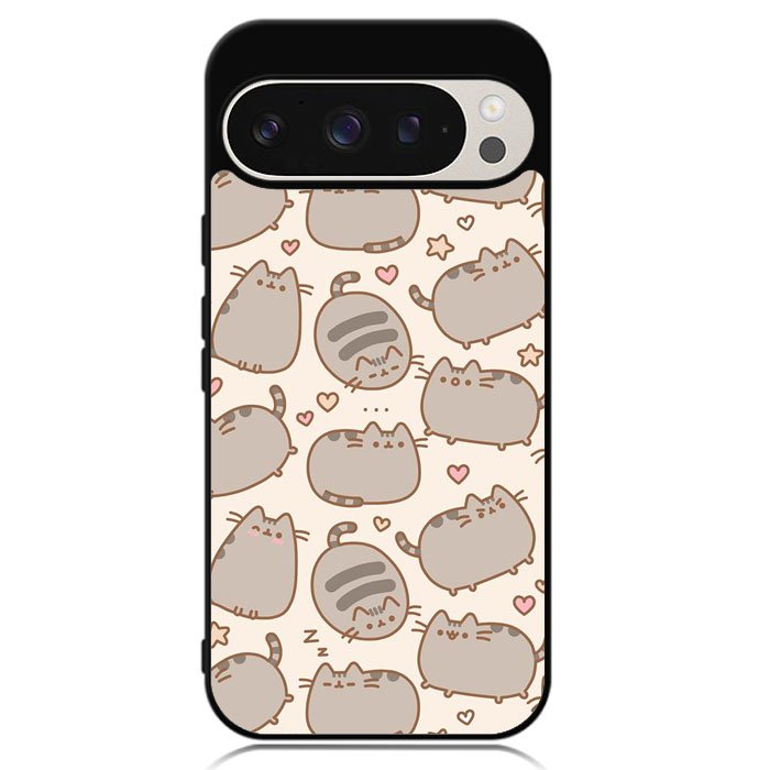 Pusheen The Cat Pattern Google Pixel 9 Pro XL Case DC1539