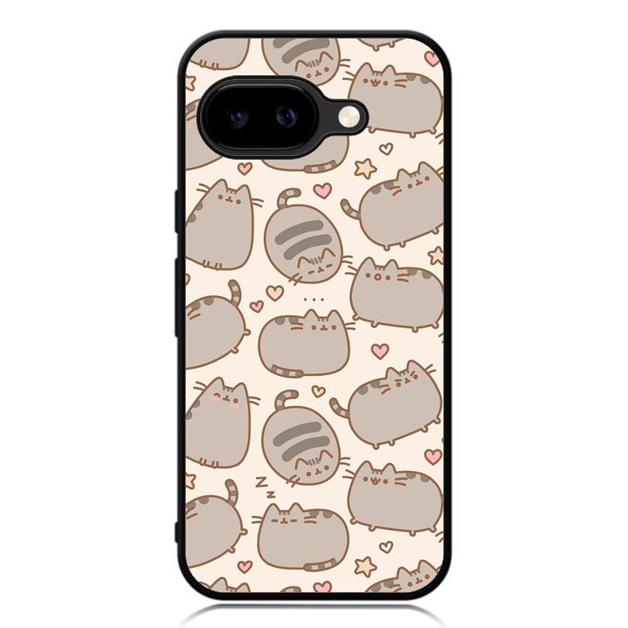 Pusheen The Cat Pattern Google Pixel 9A Case DC1539