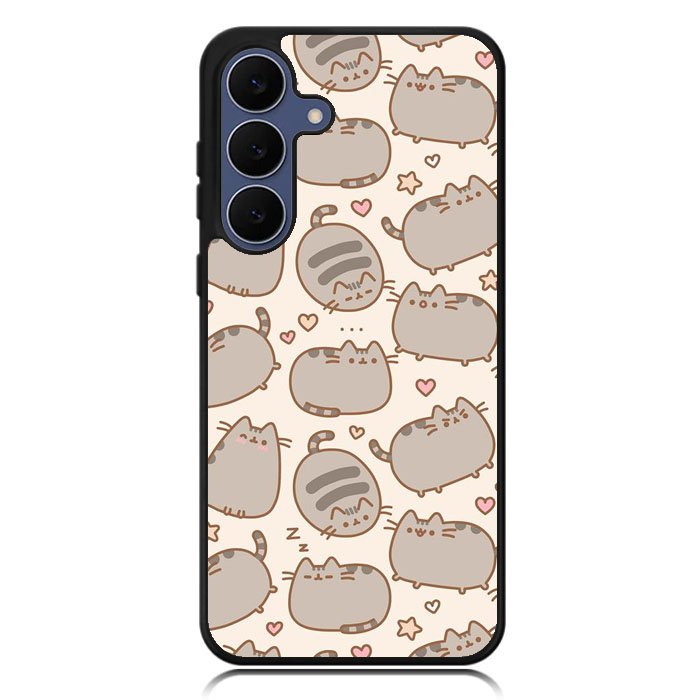 Pusheen The Cat Pattern Samsung Galaxy S25 FE DC1539