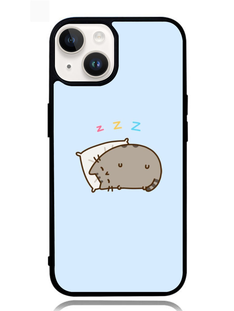 Pusheen The Cat Sleeping Beauty iPhone 14 Plus Case BLN0981