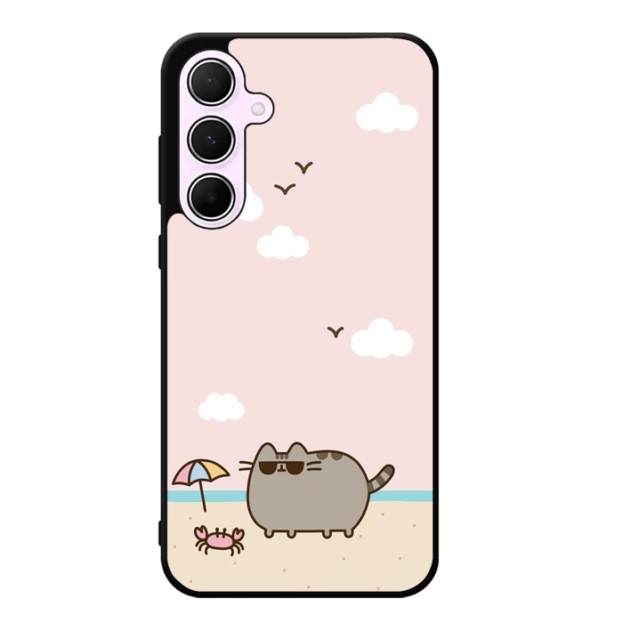 Pusheen The Cat Cool Summer Samsung Galaxy A15 5G Case DC1533