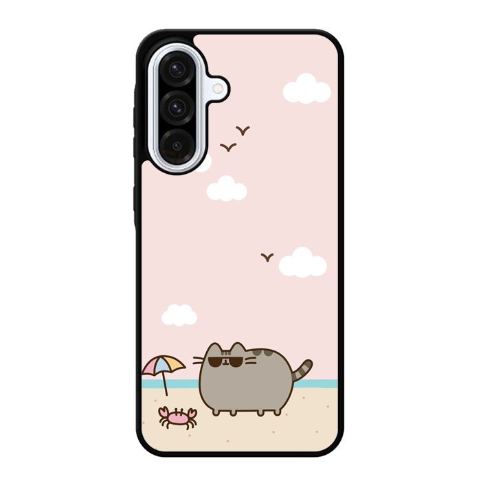 Pusheen The Cat Cool Summer Samsung Galaxy A56 Case DC1533