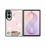 Pusheen The Cat Cool Summer Samsung Galaxy Z Fold 8 Case DC1533