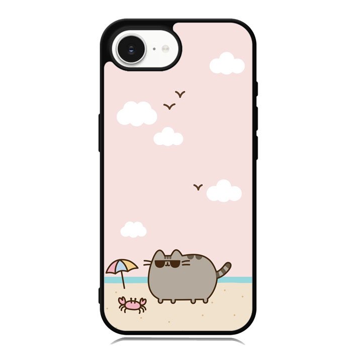 Pusheen The Cat Cool Summer iPhone 16e Case DC1533