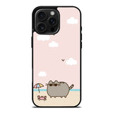 Pusheen The Cat Cool Summer iPhone 16 Pro Max Case DC1533