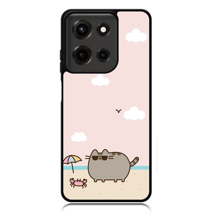 Pusheen The Cat Cool Summer Motorola Moto G Power 5G 2025 DC1533