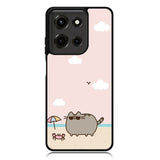 Pusheen The Cat Cool Summer Motorola Moto G Power 5G 2025 DC1533
