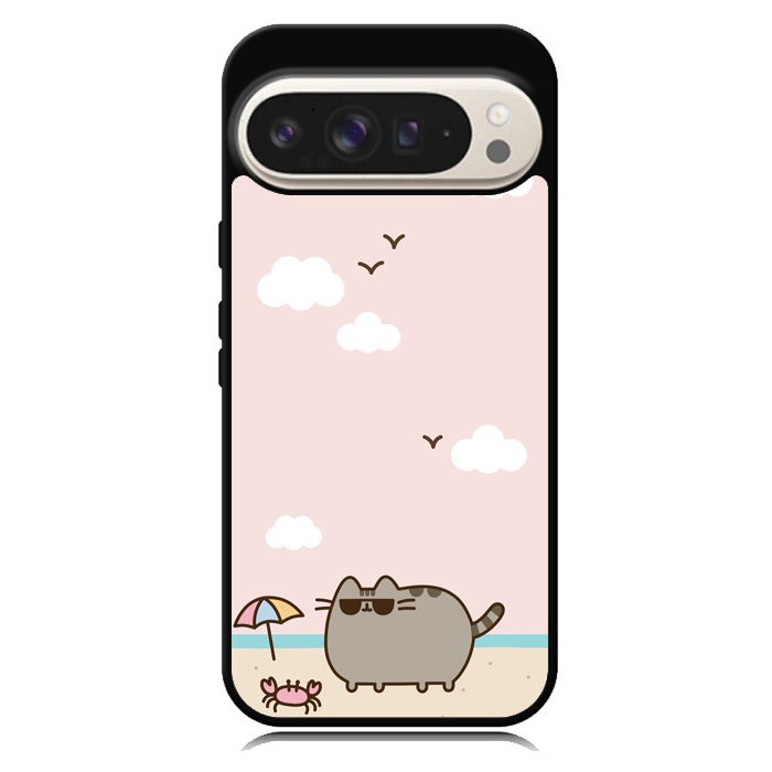 Pusheen The Cat Cool Summer Google Pixel 10 Pro XL Case DC1533
