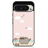 Pusheen The Cat Cool Summer Google Pixel 9 | Google Pixel 9 Pro Case DC1533