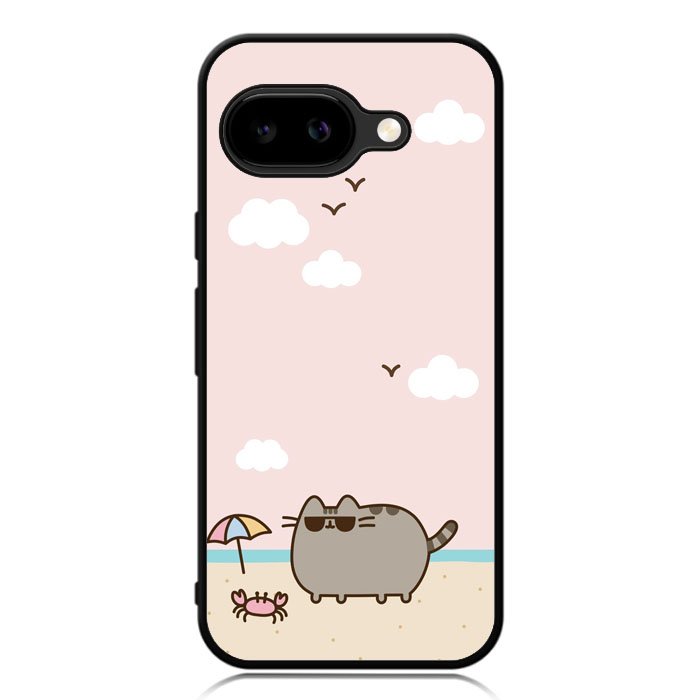 Pusheen The Cat Cool Summer Google Pixel 9A Case DC1533