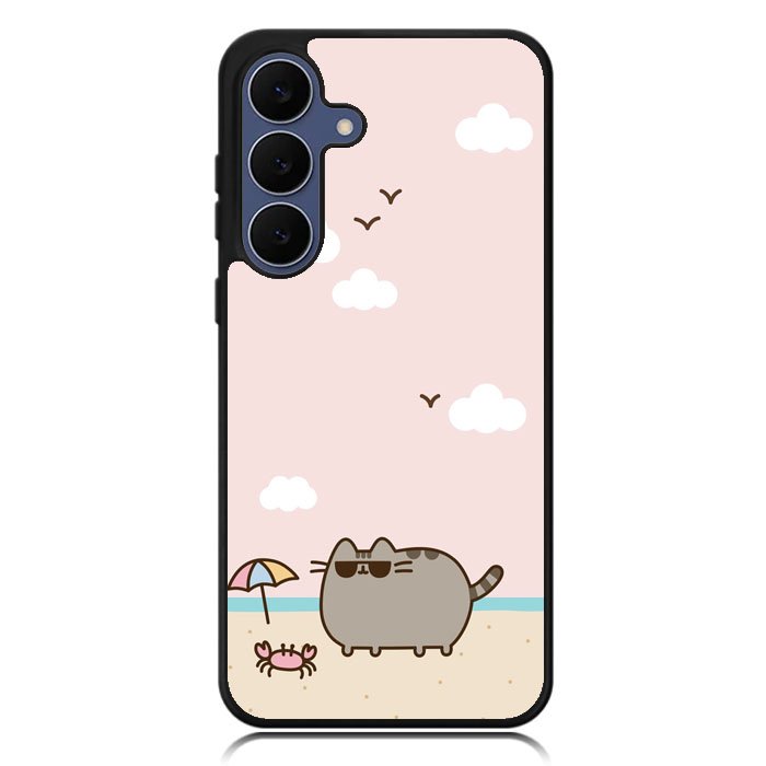 Pusheen The Cat Cool Summer Samsung Galaxy S23 Case DC1533