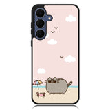Pusheen The Cat Cool Summer Samsung Galaxy S24 FE Case DC1533