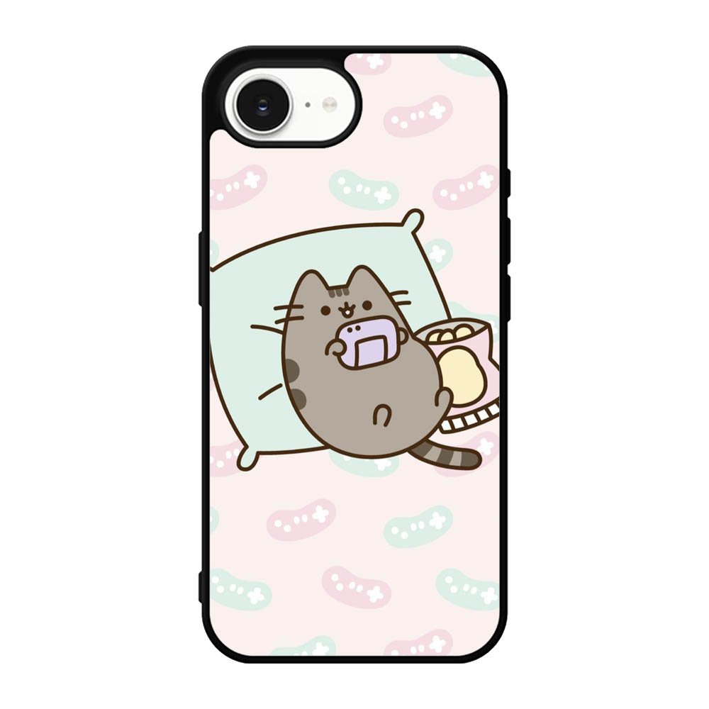 Pusheen The Cat Enjoy Gaming iPhone 17e Case DC1534