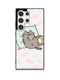Pusheen The Cat Enjoy Gaming Samsung Galaxy S25 Ultra 5G Case