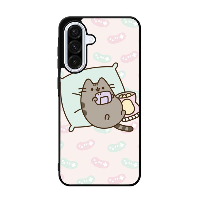 Pusheen The Cat Enjoy Gaming Samsung Galaxy A36 Case DC6428
