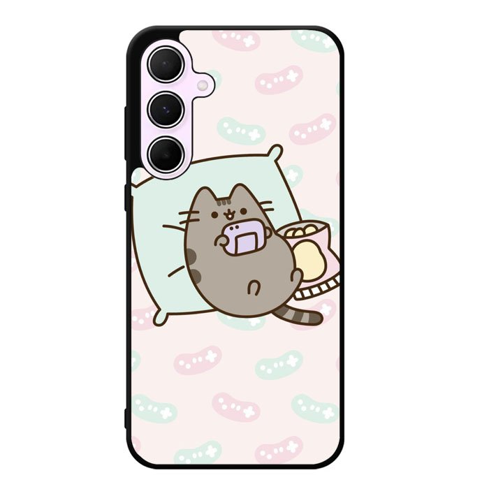 Pusheen The Cat Enjoy Gaming Samsung Galaxy A15 5G Case DC1534