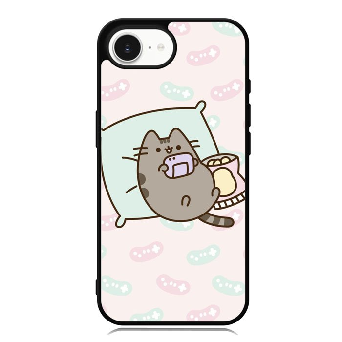 Pusheen The Cat Enjoy Gaming iPhone 16e Case DC1534
