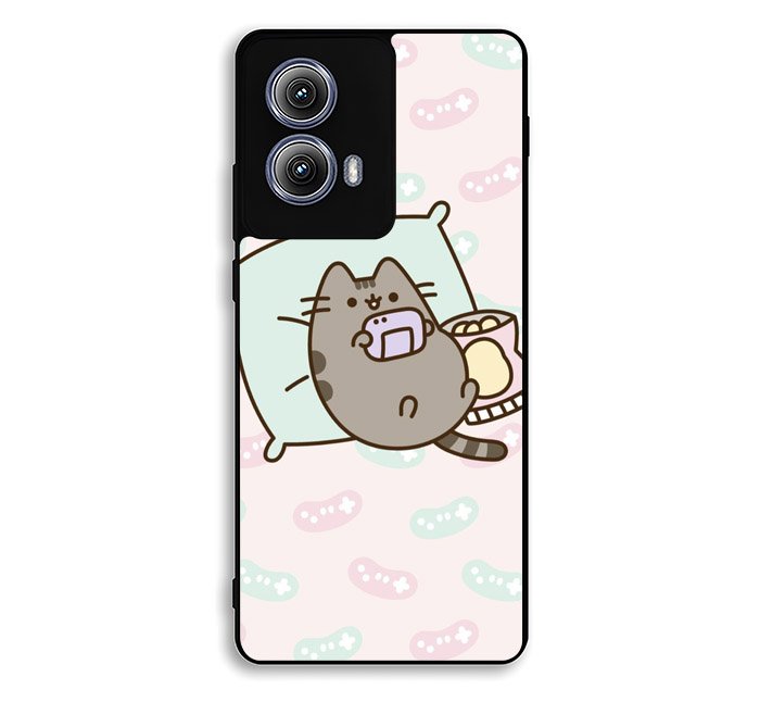 Pusheen The Cat Enjoy Gaming Motorola Moto Edge 2024 Case DC4415