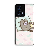 Pusheen The Cat Enjoy Gaming Motorola Moto G Power 5G 2024 Case DC4415