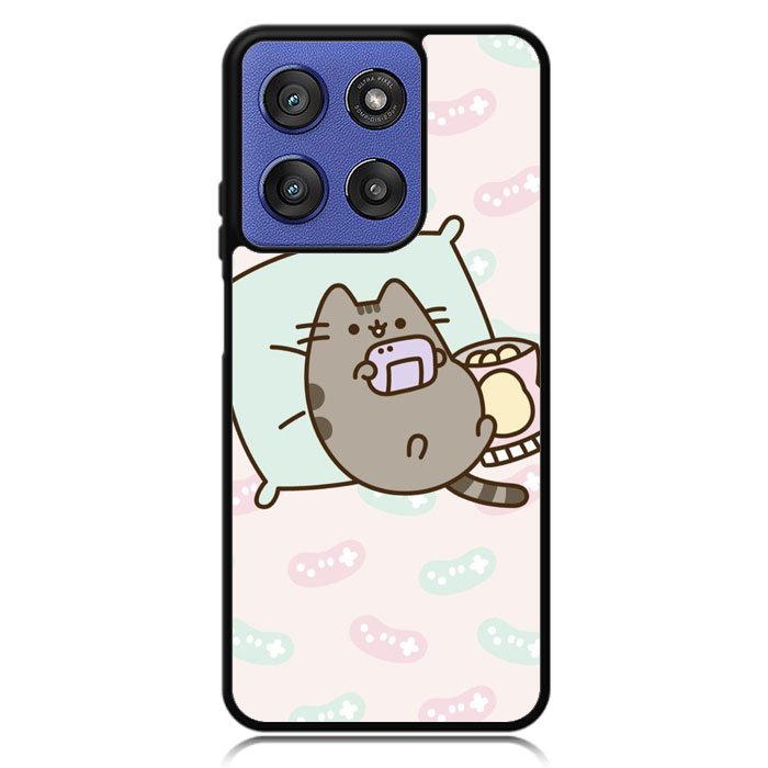 Pusheen The Cat Enjoy Gaming Motorola Moto G Stylus 5G 2025 DC1534