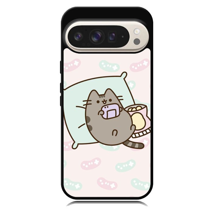 Pusheen The Cat Enjoy Gaming Google Pixel 10 Pro XL Case DC1534