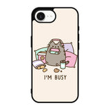 Pusheen The Cat Very Busy iPhone 17e Case DC1542