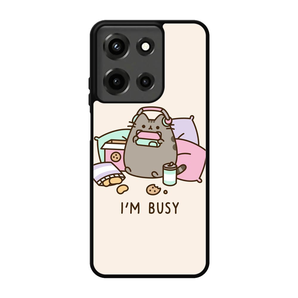 Pusheen The Cat Very Busy Motorola Moto G 5G 2025 Case DC4976