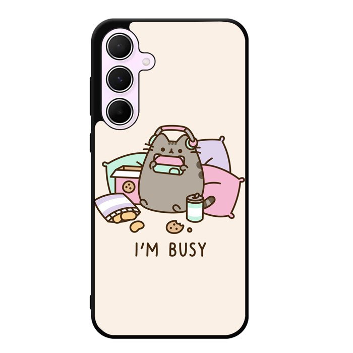 Pusheen The Cat Very Busy Samsung Galaxy A15 5G Case DC1542