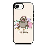 Pusheen The Cat Very Busy iPhone 16e Case DC1542