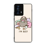Pusheen The Cat Very Busy Motorola Moto G Power 5G 2024 Case DC6967
