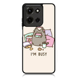Pusheen The Cat Very Busy Motorola Moto G Power 5G 2025 DC1542