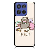 Pusheen The Cat Very Busy Motorola Moto G Stylus 5G 2025 DC1542